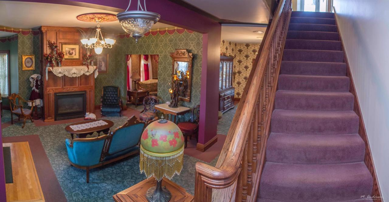 Rosberg House Bed & Breakfast Lindsborg Eksteriør bilde
