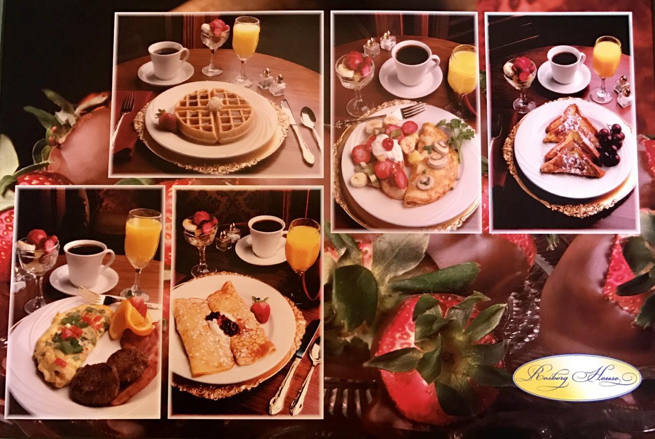 Rosberg House Bed & Breakfast Lindsborg Eksteriør bilde