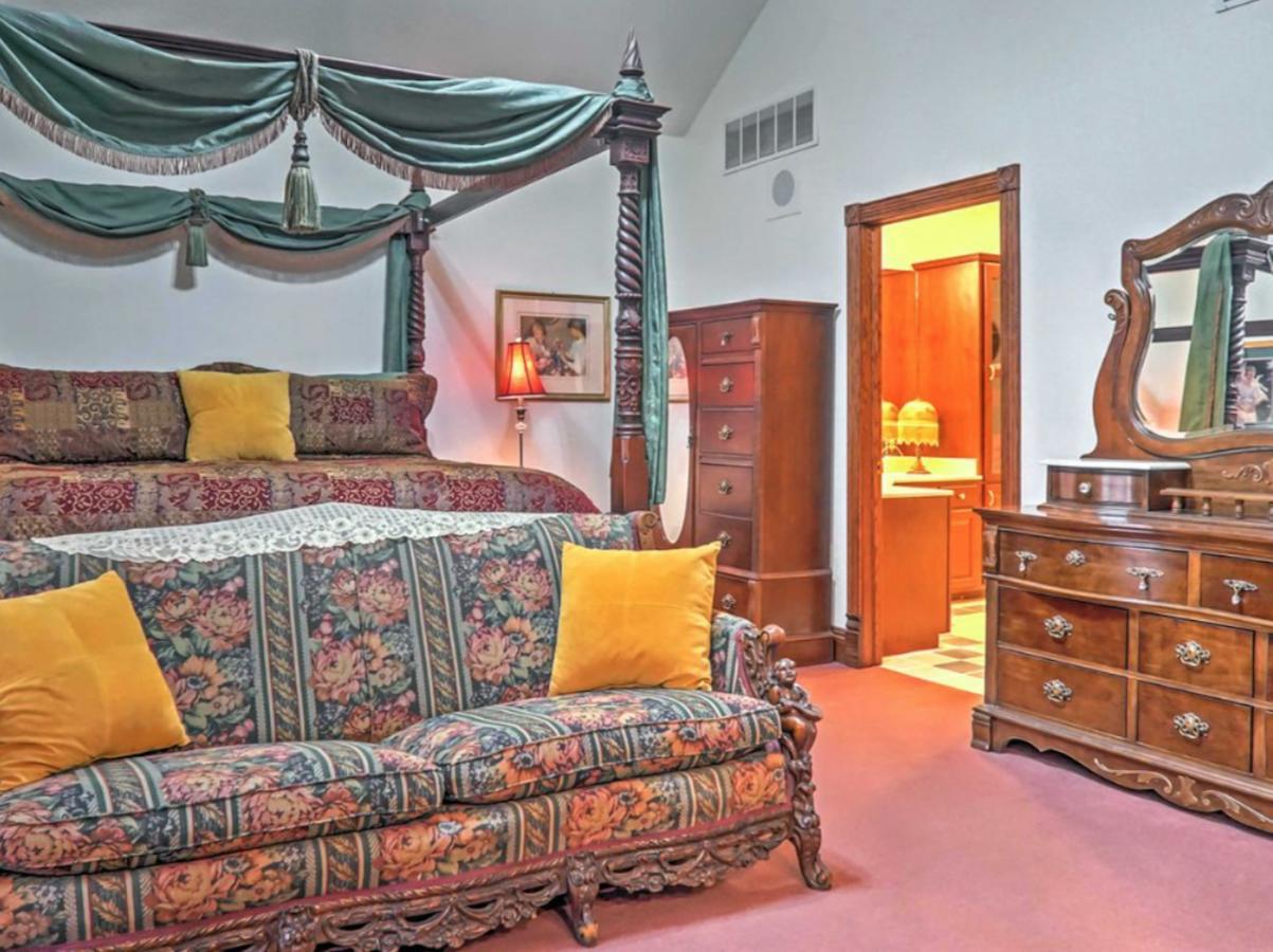 Rosberg House Bed & Breakfast Lindsborg Eksteriør bilde