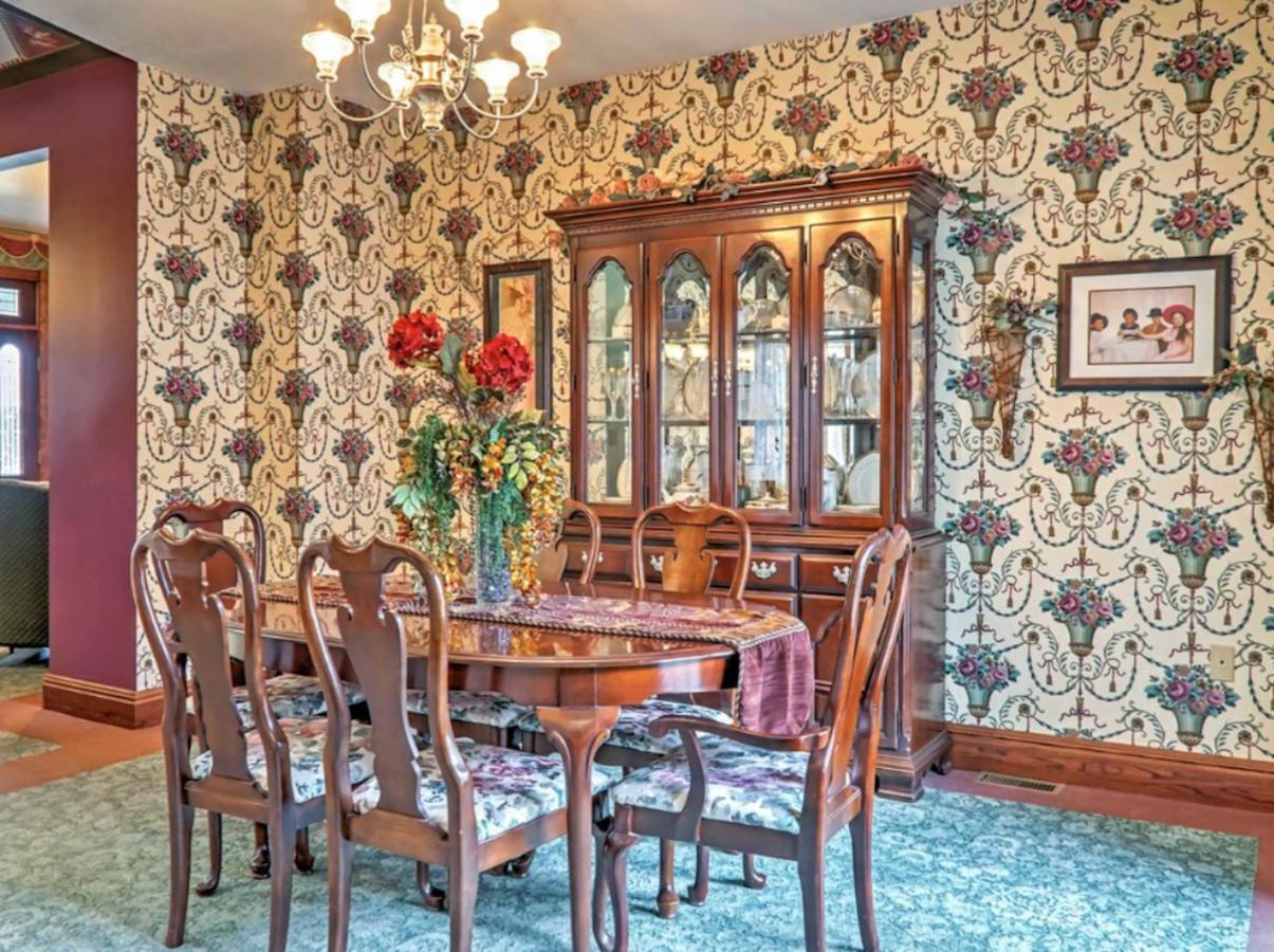 Rosberg House Bed & Breakfast Lindsborg Eksteriør bilde