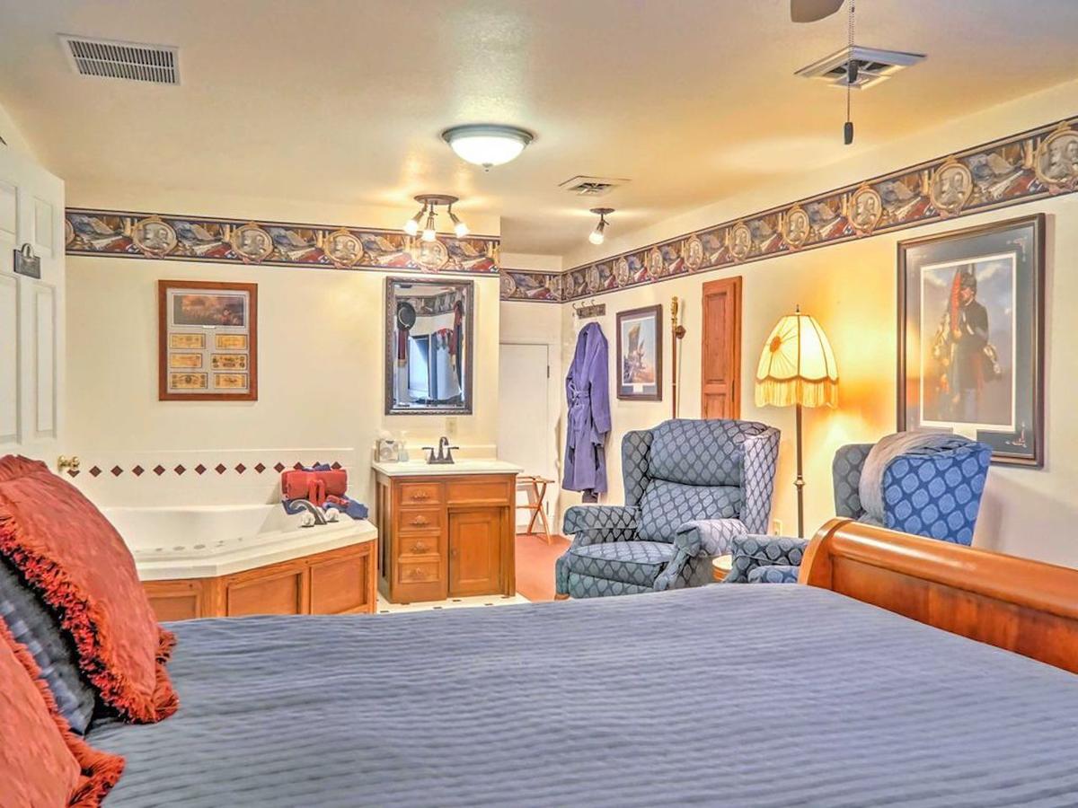 Rosberg House Bed & Breakfast Lindsborg Eksteriør bilde