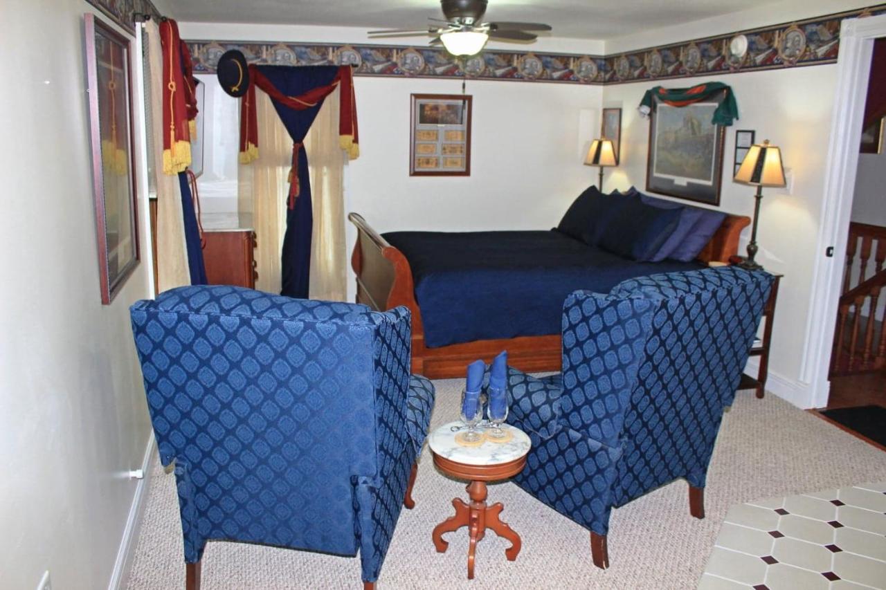 Rosberg House Bed & Breakfast Lindsborg Eksteriør bilde